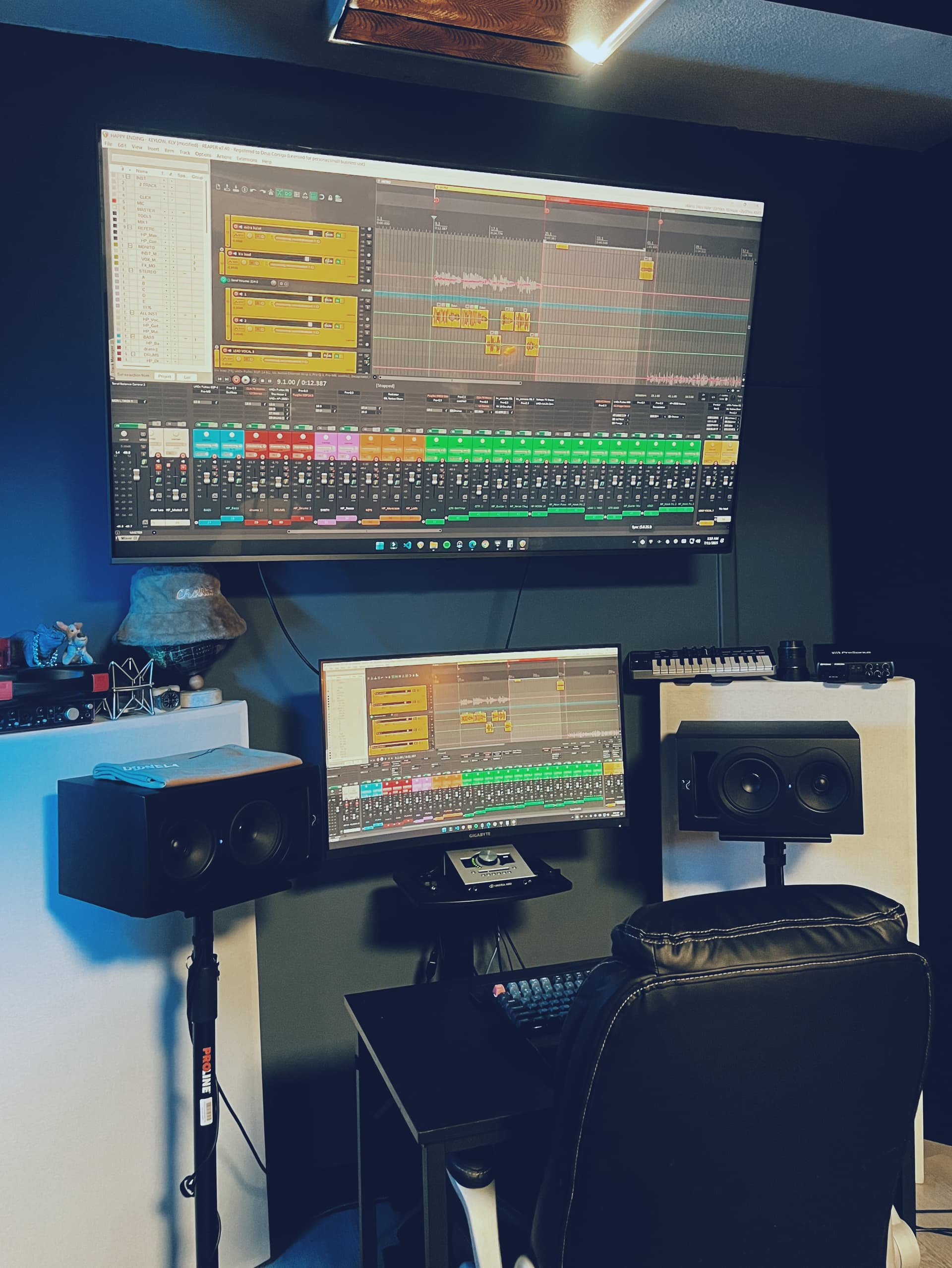 Studio Setup 1