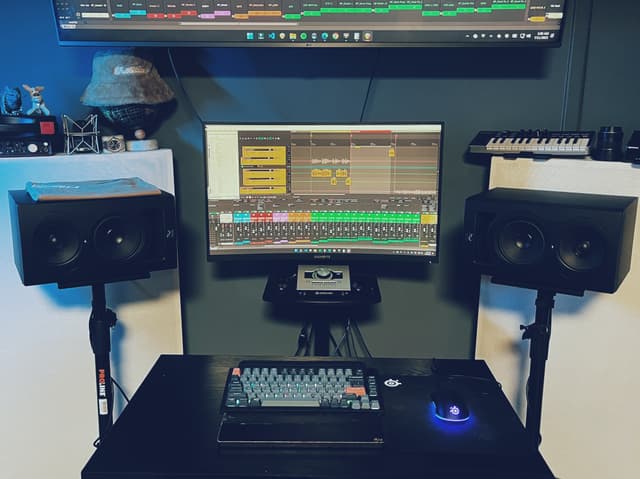 Studio Setup 2
