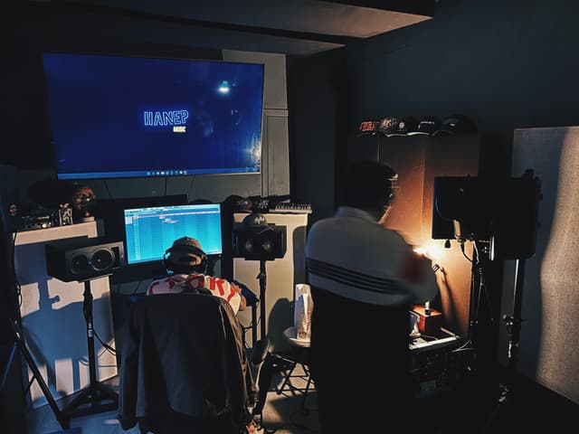 Studio Setup 3