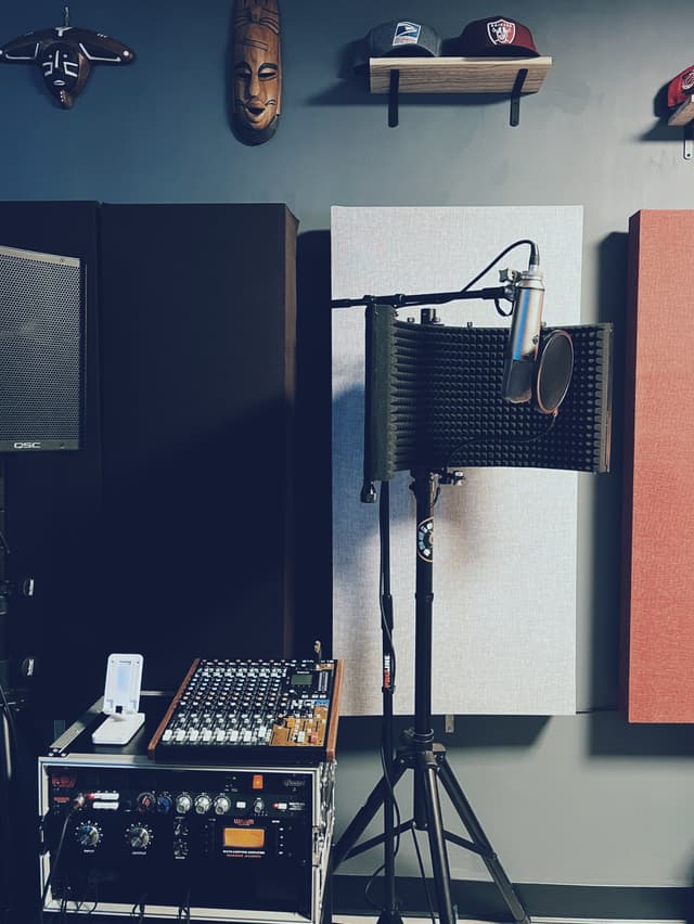 Studio Setup 4